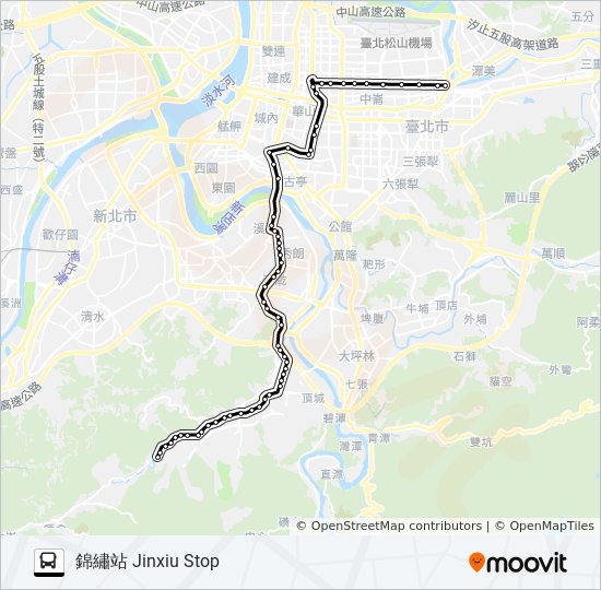 248 Route Schedules Stops Maps 南松山 南京 Nansongshan Nanjing