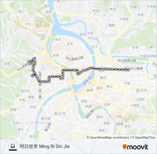 803  Line Map