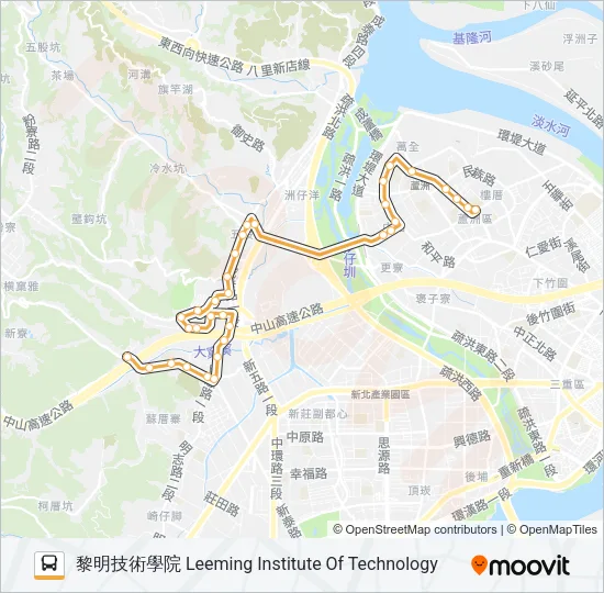 橘10  Line Map