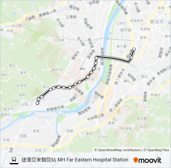 847區 Bus Line Map