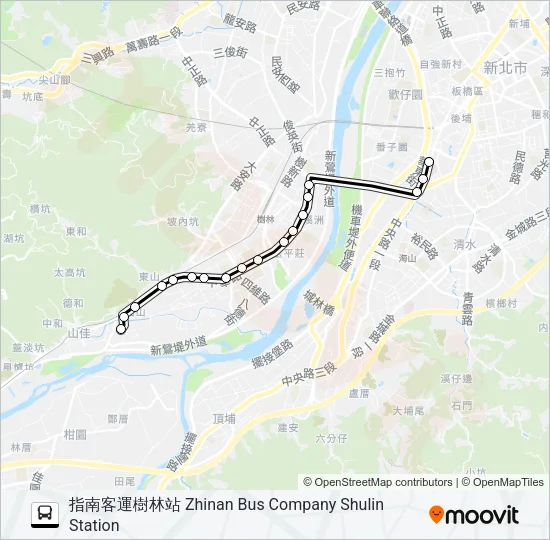 847區 Bus Line Map