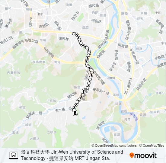 897區  Line Map