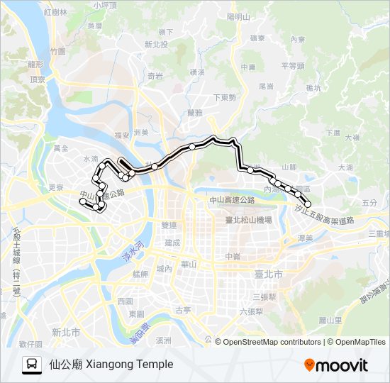 三重-內科去  Line Map