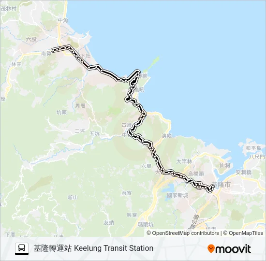 巴士790的線路圖