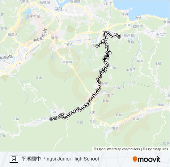 846舊站 bus Line Map