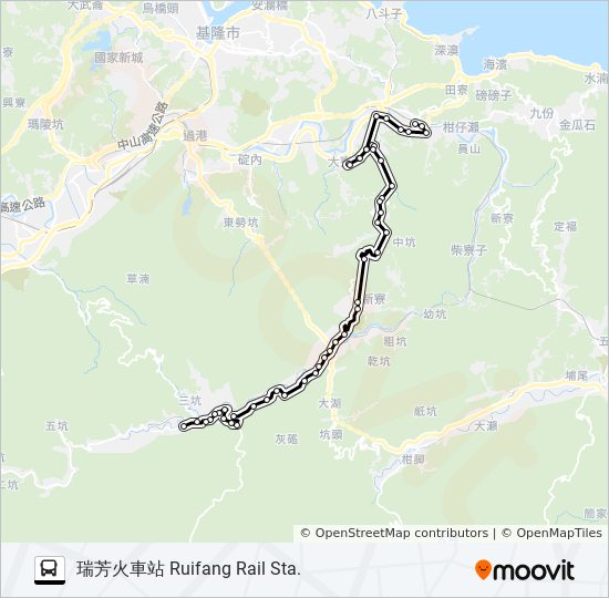 846舊站 bus Line Map