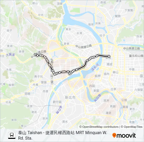 820  Line Map