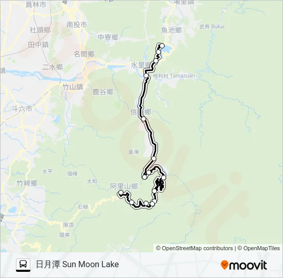 6739 Bus Line Map
