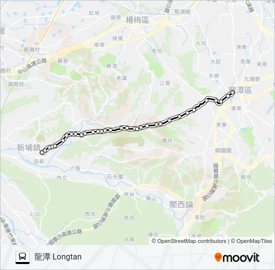 5640 Bus Line Map