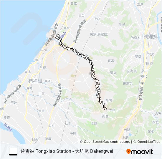 5820 bus Line Map