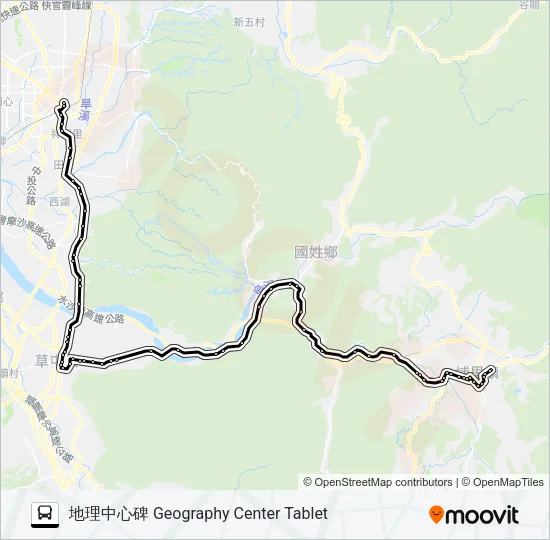 6268 Bus Line Map