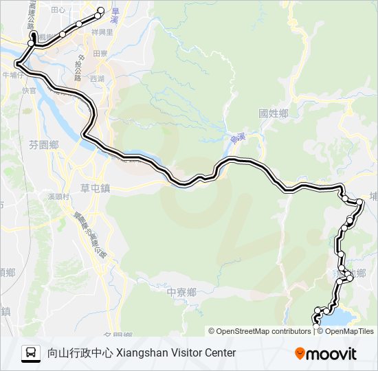 6670F bus Line Map