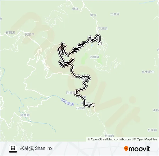 6277 Bus Line Map