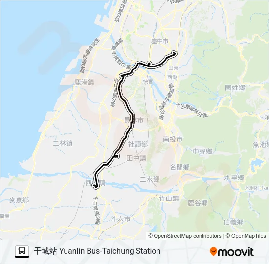 6882 Bus Line Map