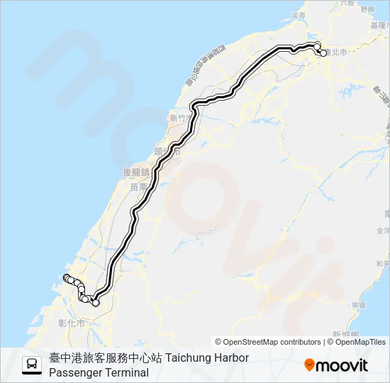 7511 Bus Line Map