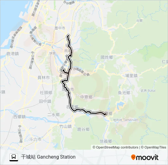 6322 Bus Line Map