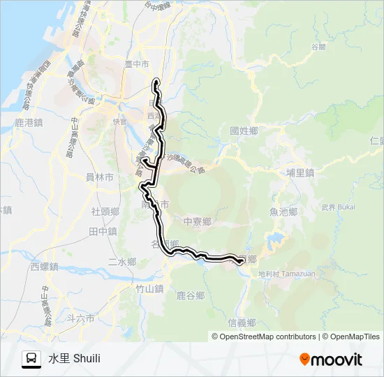 6322 Bus Line Map
