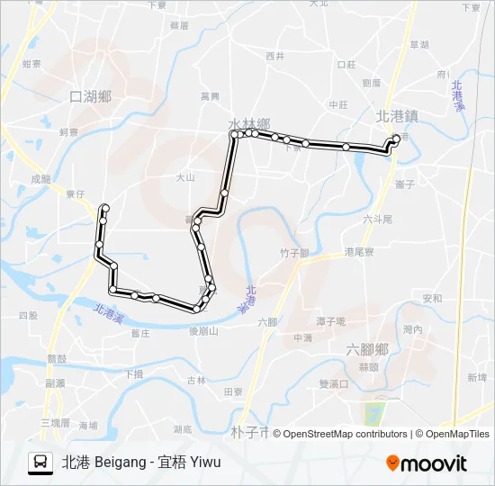 7224 Bus Line Map