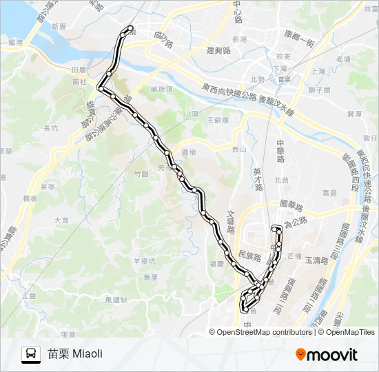 5669 Bus Line Map