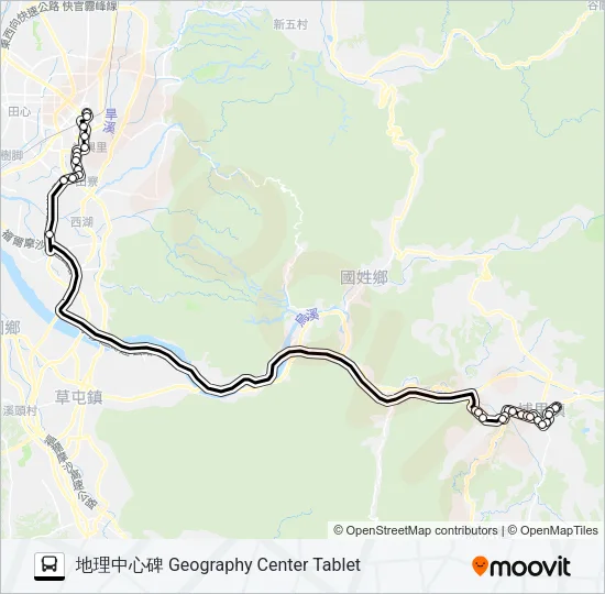 6268F Bus Line Map