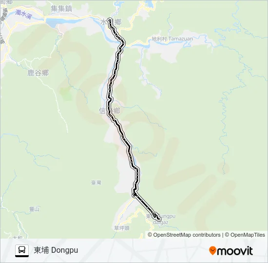 6732 Bus Line Map