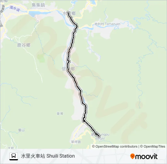 6732 Bus Line Map