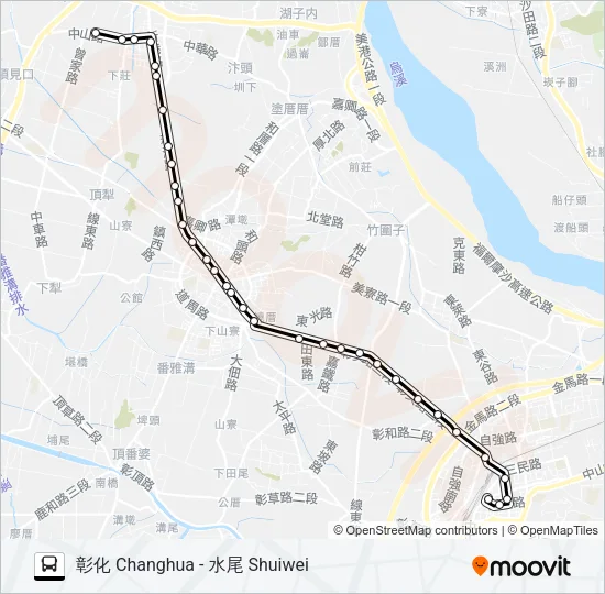 6906 Bus Line Map