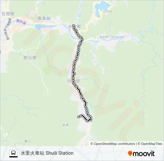 巴士6728的線路圖