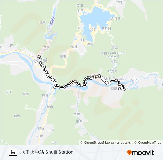 6288 bus Line Map