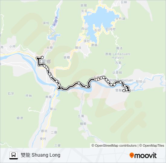 6288 bus Line Map