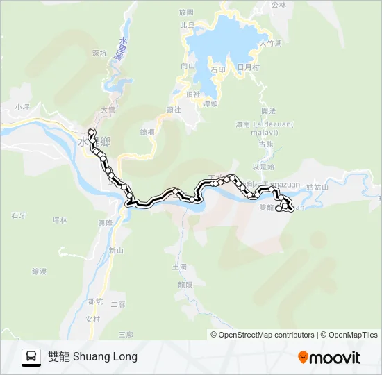 6288 Bus Line Map