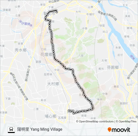 6914B Bus Line Map