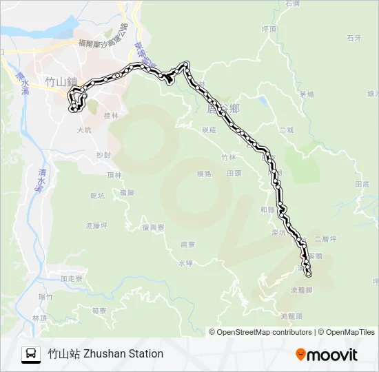 6719 Bus Line Map