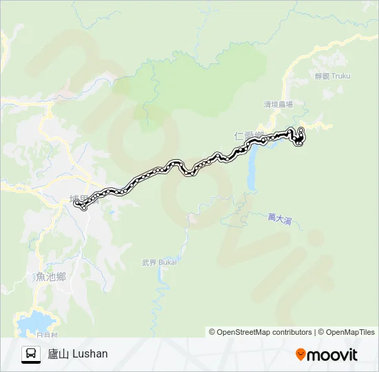 6660 Bus Line Map