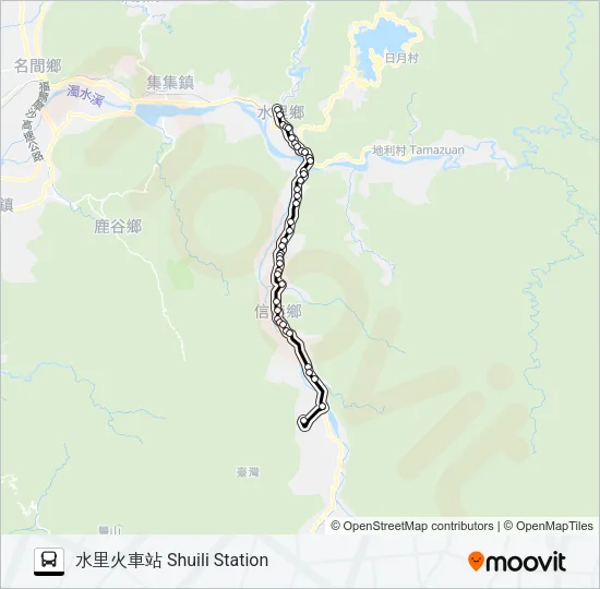 6727 Bus Line Map
