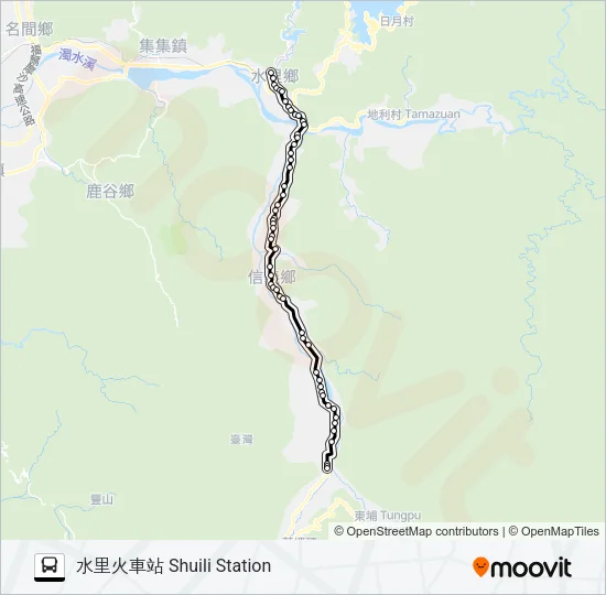 巴士6731的線路圖