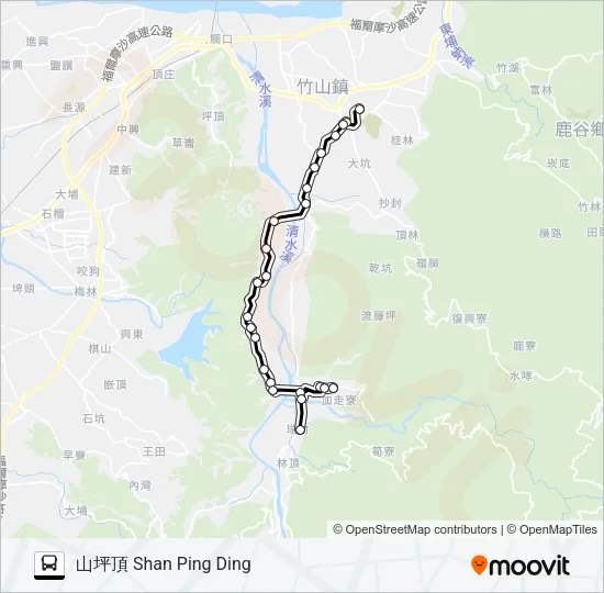 6721 Bus Line Map