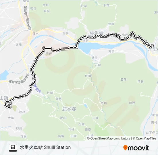 6726 Bus Line Map
