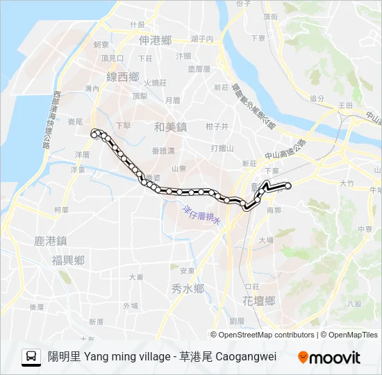 6903 Bus Line Map