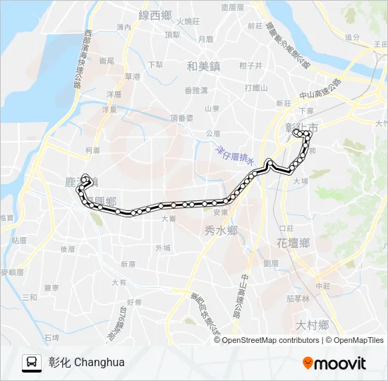 6900 Bus Line Map