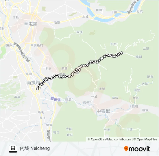 6920 Bus Line Map