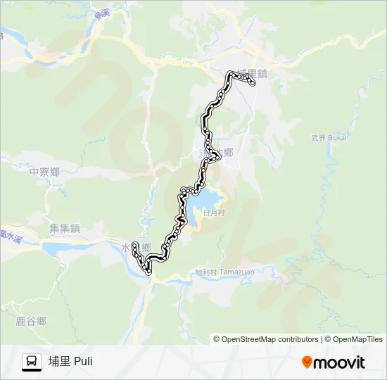 6289 Bus Line Map