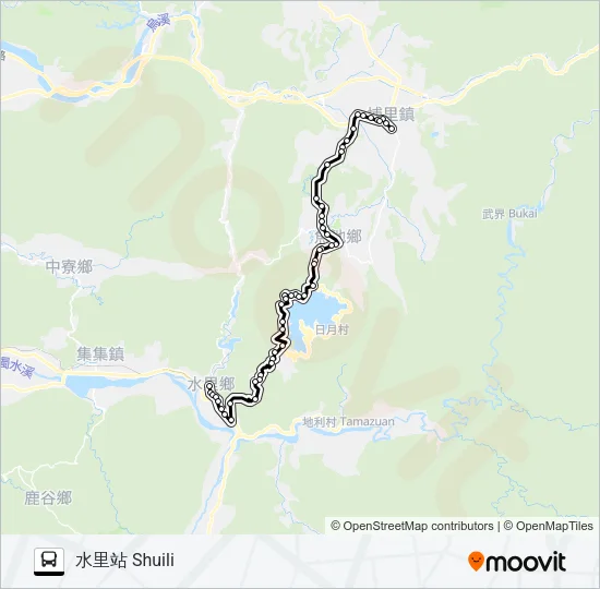 巴士6289的線路圖