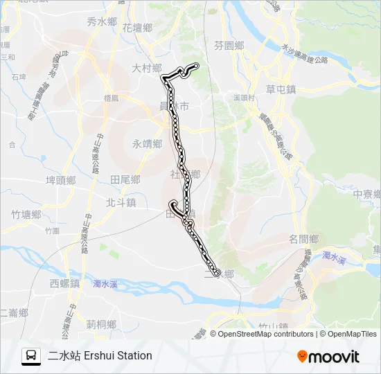 6700 Bus Line Map