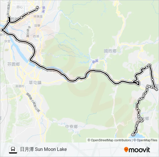 6670C Bus Line Map