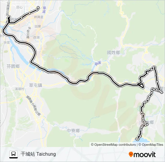 6670C Bus Line Map