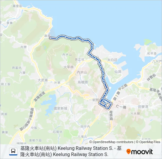 310 Bus Line Map