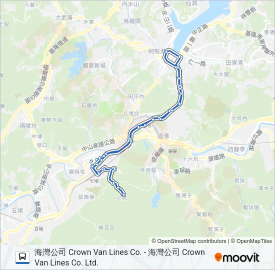 403 Bus Line Map