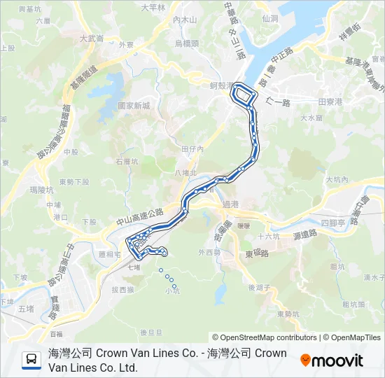 403 Bus Line Map