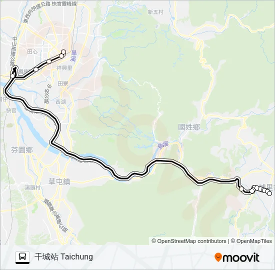 6670H Bus Line Map